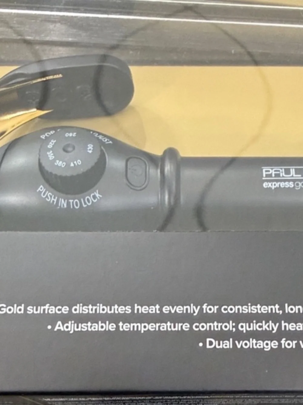 NWT Paul Mitchell Curling Iron